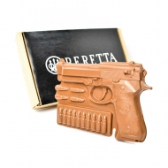 Шоколадный Пистолет Беретта 17,5 x 12 x 1,5 см (007)