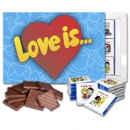 Love is шоколадный набор (с054)