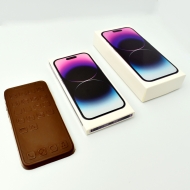 Шоколадный рельефный IPhone Айфон 14 (iPhone 14)