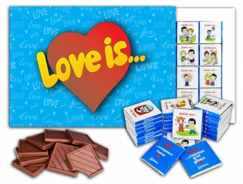 Love is... большой шоколадный набор (Б13)