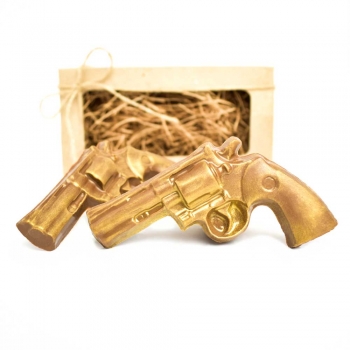 Дуэльный набор Шоколадные Револьверы 2 шт. (032) 11x7x0,8 